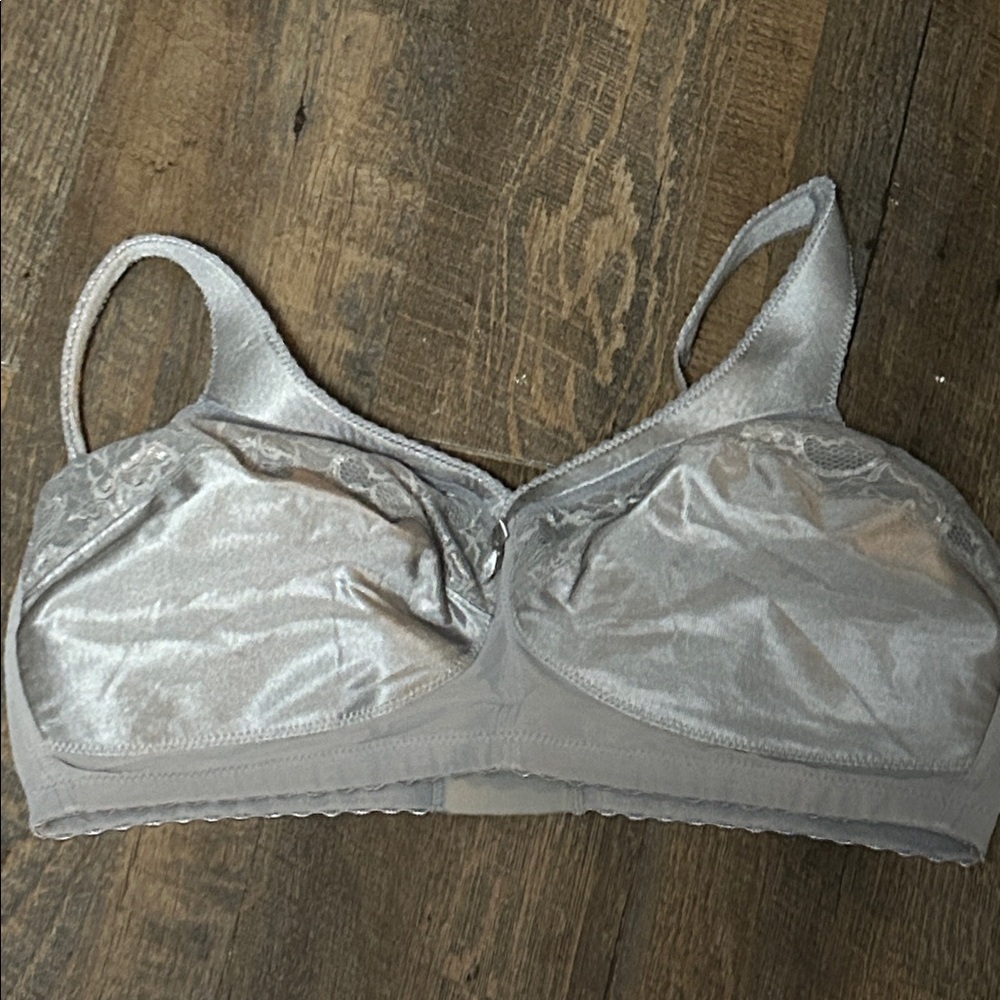 Glamorise Magiclift Original Support Bra Wireless 1000 44‎ DD Sliver Unlined